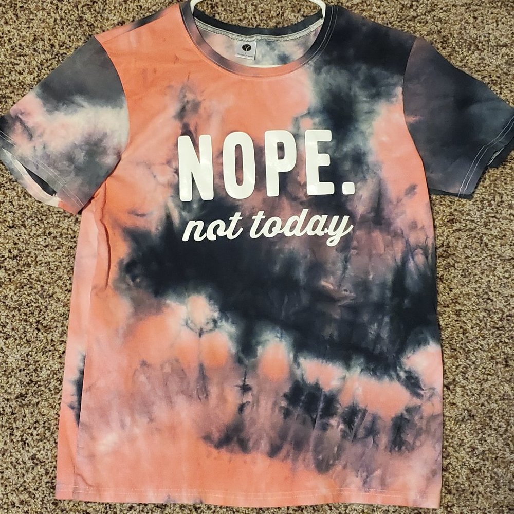 Y Lg Tie Dye Tshirt